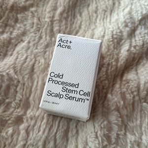 New Act+Acre 
2% Stem Cell H-2 Grow Complex ™ Scalp Serum For Thinning Hair